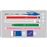 Kit 4 estuches con contenido Milan Colours azul_3
