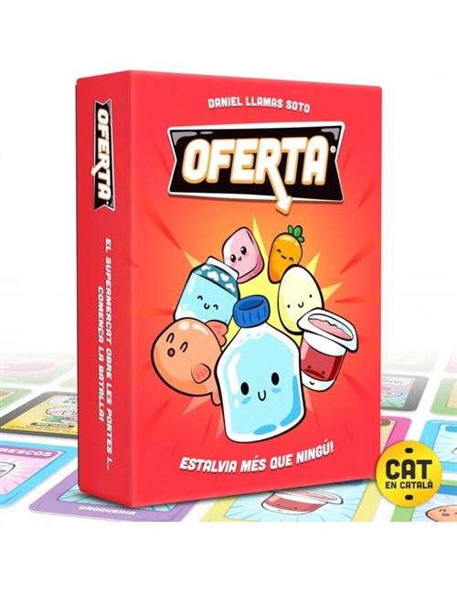 Juego de mesa oferta (catalán)