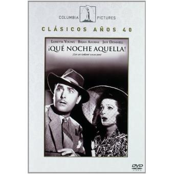 Qué noche aquella - DVD