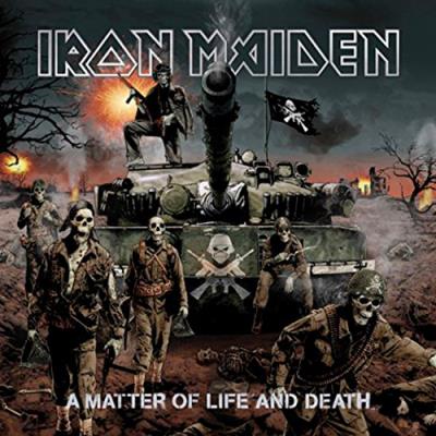 Default Constructor A Matter Of Life And Death (2 Vinilos)