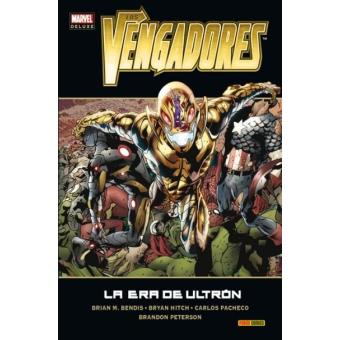 Marvel Deluxe. Los Vengadores 2 La Era de Ultrón - Carlos Pacheco ...