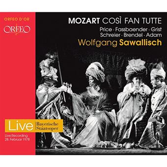 Mozart Cosi Fan Tutte - 2 CDs