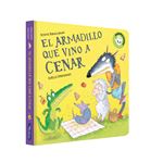 El armadillo que vino a cenar (La ovejita que vino a cenar.