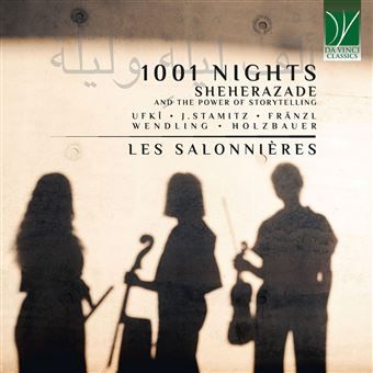 1001 Nights Sheherazade And The Power of Storytelling - CD