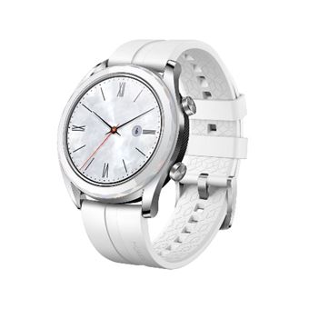 Smartwatch huawei shops watch gt elegant blanco