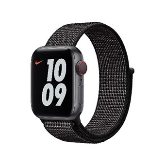 Correa deportiva Loop Nike Sport negro para Apple Watch 40 mm