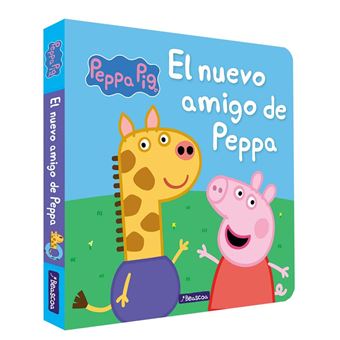 El nuevo amigo de peppa