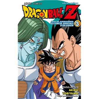 Bola de Drac Z Anime Series Ginew n. 03/06