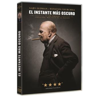 El instante más oscuro - DVD