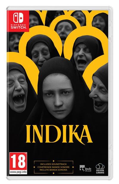 Tesura Games Indika Nintendo Switch