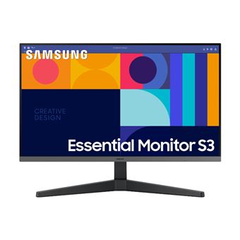 Monitor Samsung Essential S3 S33GC 27" Full HD 100 Hz Negro - 1