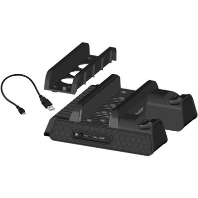 Cargador & Stand multifunción Blackfire PS5 - Conectividad y cargador para  consola - Los mejores precios
