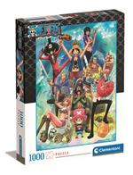 Clementoni Puzzle One Piece - 1000 Piezas