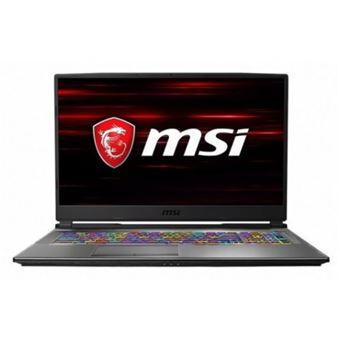 Portátil gaming MSI GP75 Leopard 10SEK-018ES 17,3'' Negro