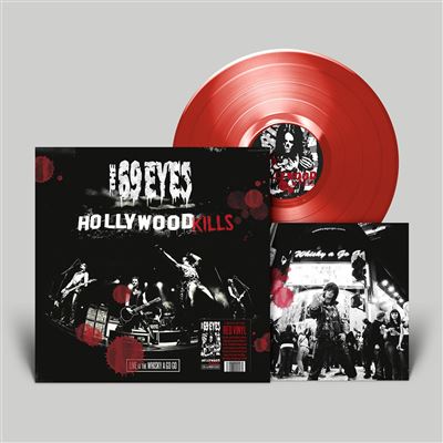 Hollywood Kills. Live At The Whisky A Go Go- 2 Vinilos Rojo - The 69 Eyes