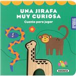 Una jirafa muy curiosa