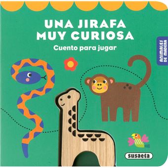 Una jirafa muy curiosa