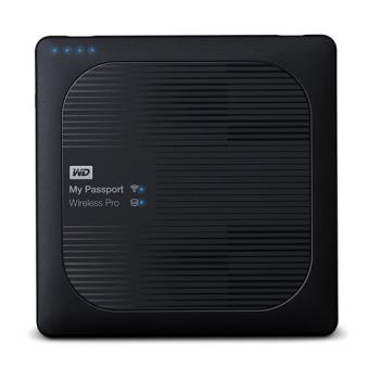 Disco duro portátil WD My Passport Wireless Pro 2TB Negro