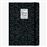 Cuaderno grande Legami rayas tapa dura Maths negro_0