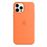 Funda de silicona con MagSafe Apple Naranja kumquat para iPhone 12 Pro Max
