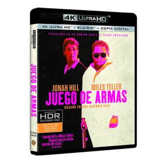 Juego de armas - UHD + Blu-Ray