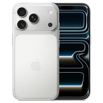 Apple iPhone 17 Pro 6,3" 256GB Plata