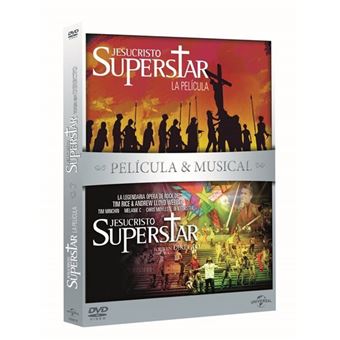 Jesucristo Superstar - Película + Musical - DVD