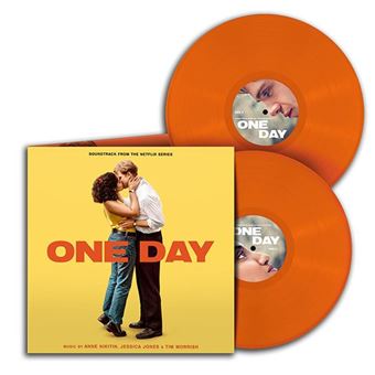 One Day B.S.O. - 2 Vinilos Naranja