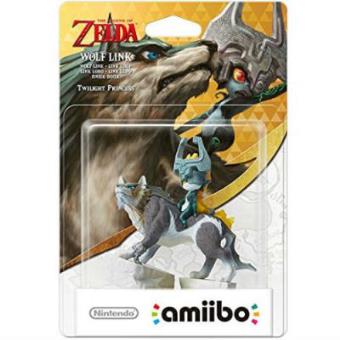 Figura Amiibo The Legend of Zelda Wolf Link - Accesorios de videoconsolas -  Los mejores precios