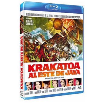 Krakatoa al Este - Blu-ray