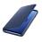 Funda Samsung Led View Cover Azul para Samsung S9+_3