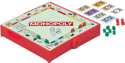 Monopoly de Grab Go Otro juego de mesa Comprar en Fnac