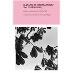 El Diario de Virgina Woolf, Vol. IV