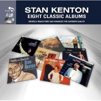 8 Classic Albums. Stan Kenton - Stan Kenton - Disco | Fnac