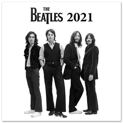 Calendario de pared Erik 2021 The Beatles