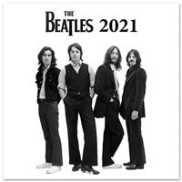 Calendario De Pared erik 2021 the beatles 30x30 cm producto oficial 30