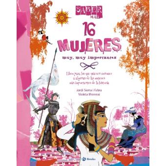 16 mujeres muy muy importantes