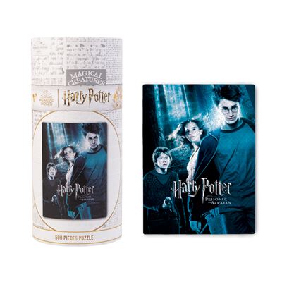 Puzzle Harry Potter Y El Prisionero De Azkaban 500 Piezas - Erik Editores