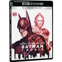 Batman y Robin - UHD + Blu-Ray