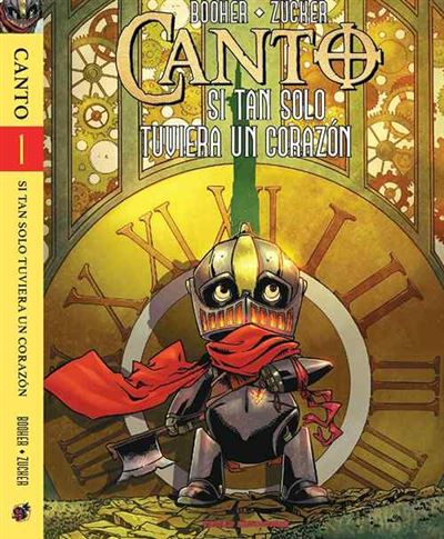 Tengu Mujer Canto 1