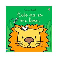 ¡Toca, toca! - Este no es mi león