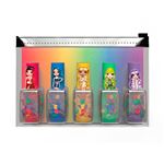 Set 5 Marcadores Con Forma De Pintauñas Rainbow High
