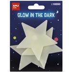 Blíster Apli Con 3 Pegatinas De Estrellas Luminiscentes
