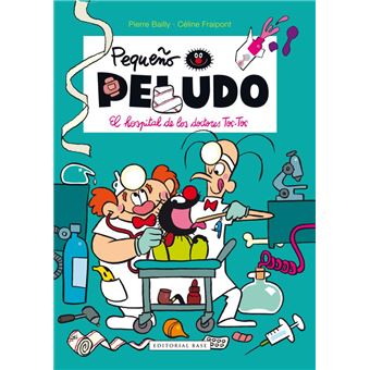 Pequeño peludo-hospital de los doct