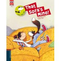 That sofa's mine + CD