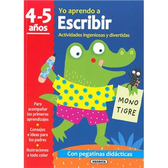 Escritura 4-5 Años
