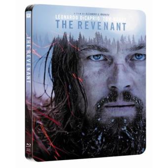 El renacido - The Revenant - Exclusiva Fnac - Steelbook Blu-Ray