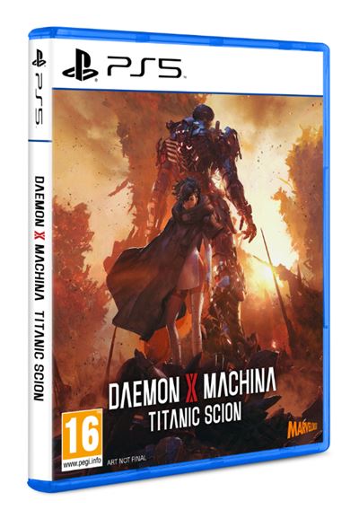 Daemon X Machina: Titanic Scion Ps5