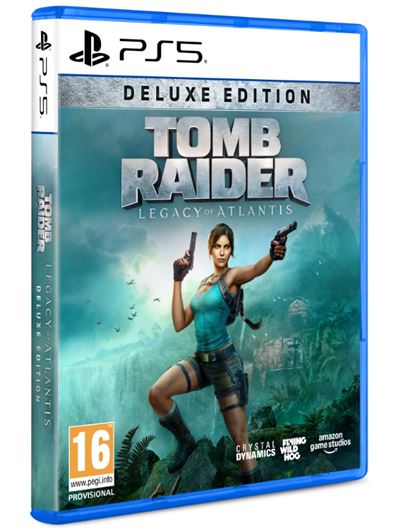 Tomb Raider Legacy Of Atlantis Deluxe Edition Ps5