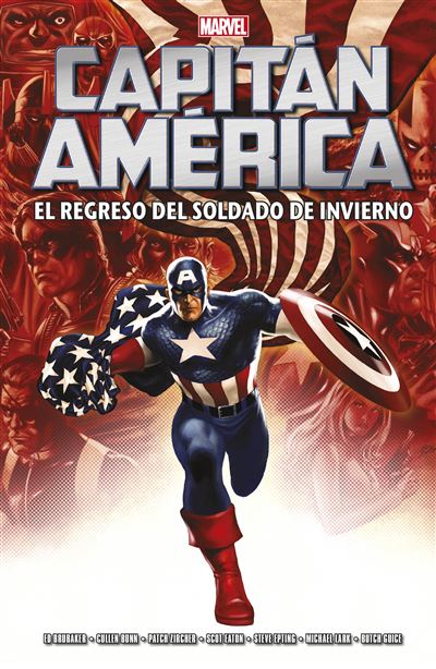 Panini Negra Capitan America El Regreso Del Soldado De Invierno - Ed Brubaker (Autor)